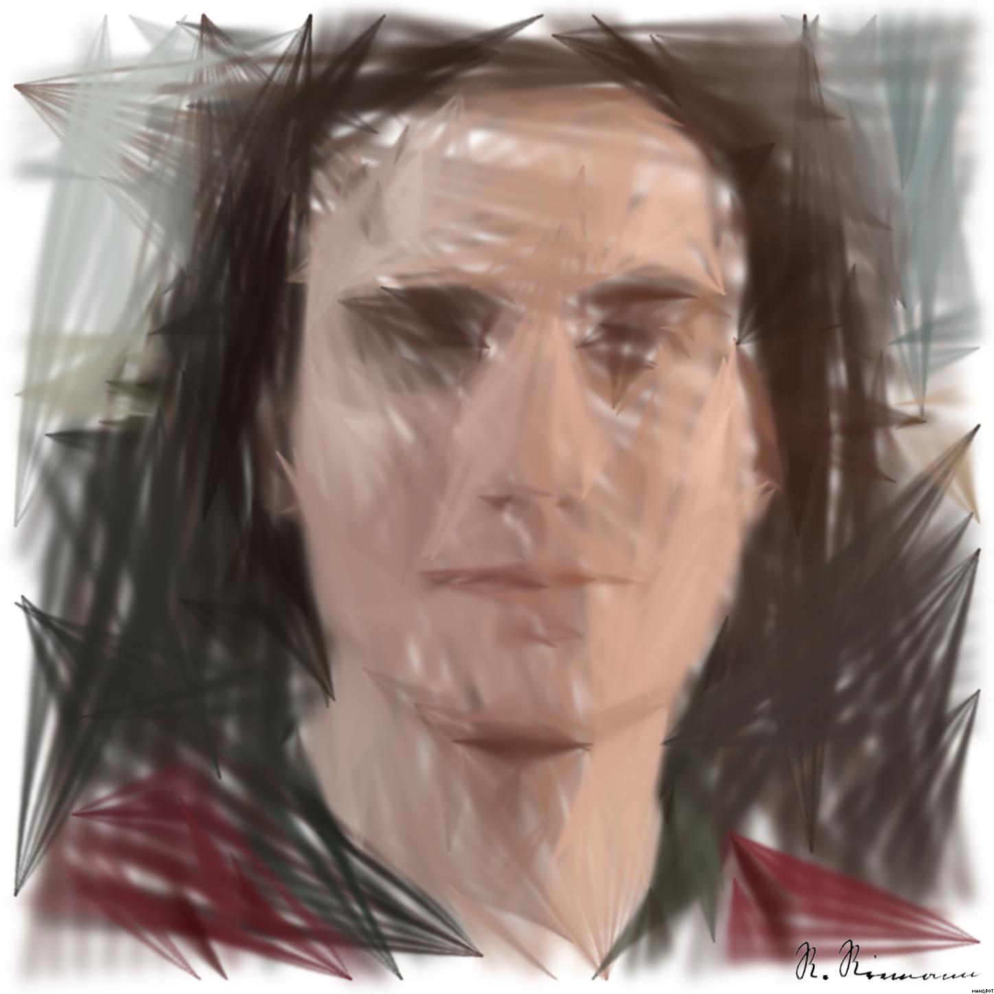 artwork for redditgetsdrawnbybot AI Art