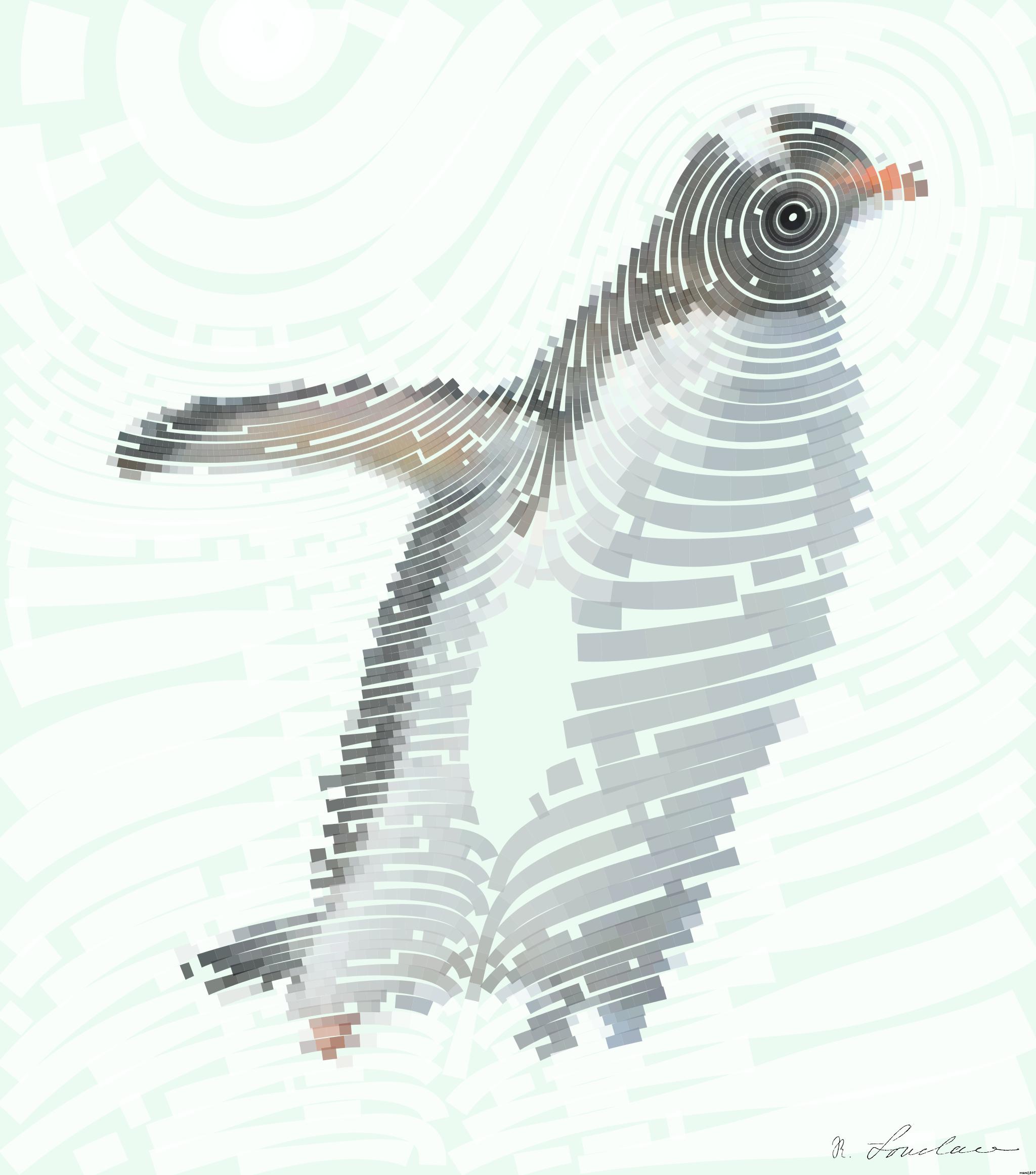 from CC0 photo AI Art