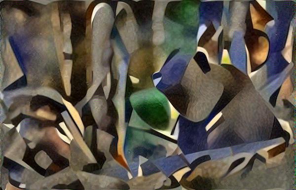 from CC0 photo AI Art