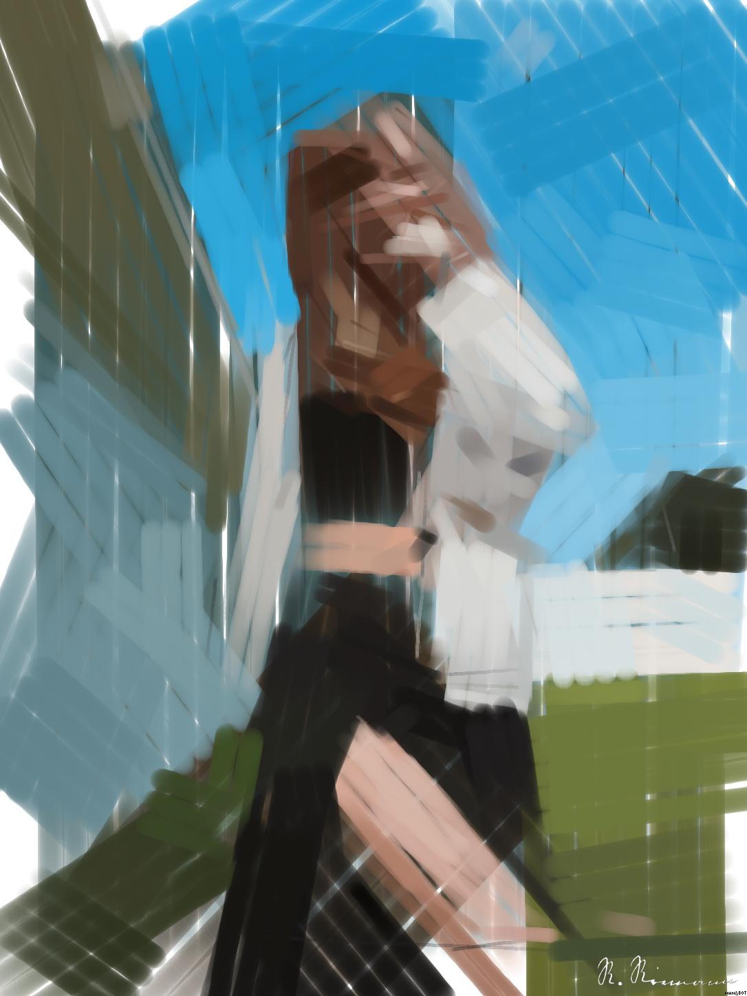 artwork for redditgetsdrawnbybot AI Art