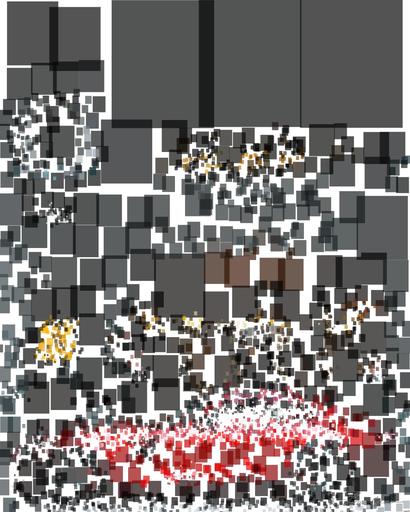 Drawn by bot 3xjkDT3yRfWZ2xVngYskSE; art-quadrangle; red coupe parked in front of black and gray building during daytime AI art