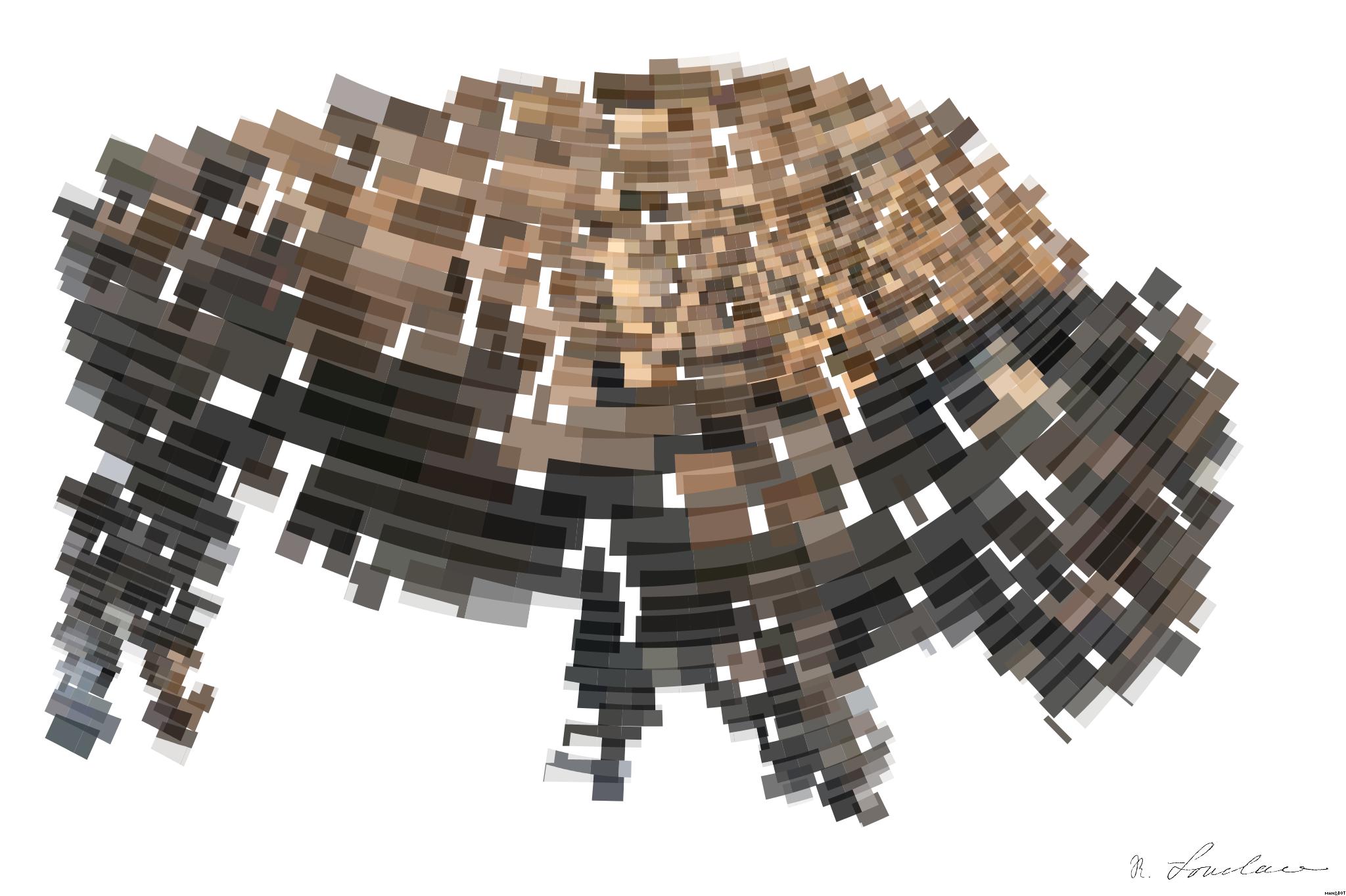 from CC0 photo AI Art