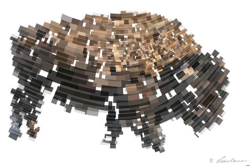 from CC0 photo AI art