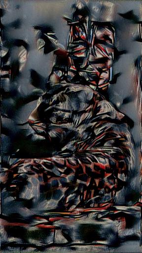 from CC0 photo AI art