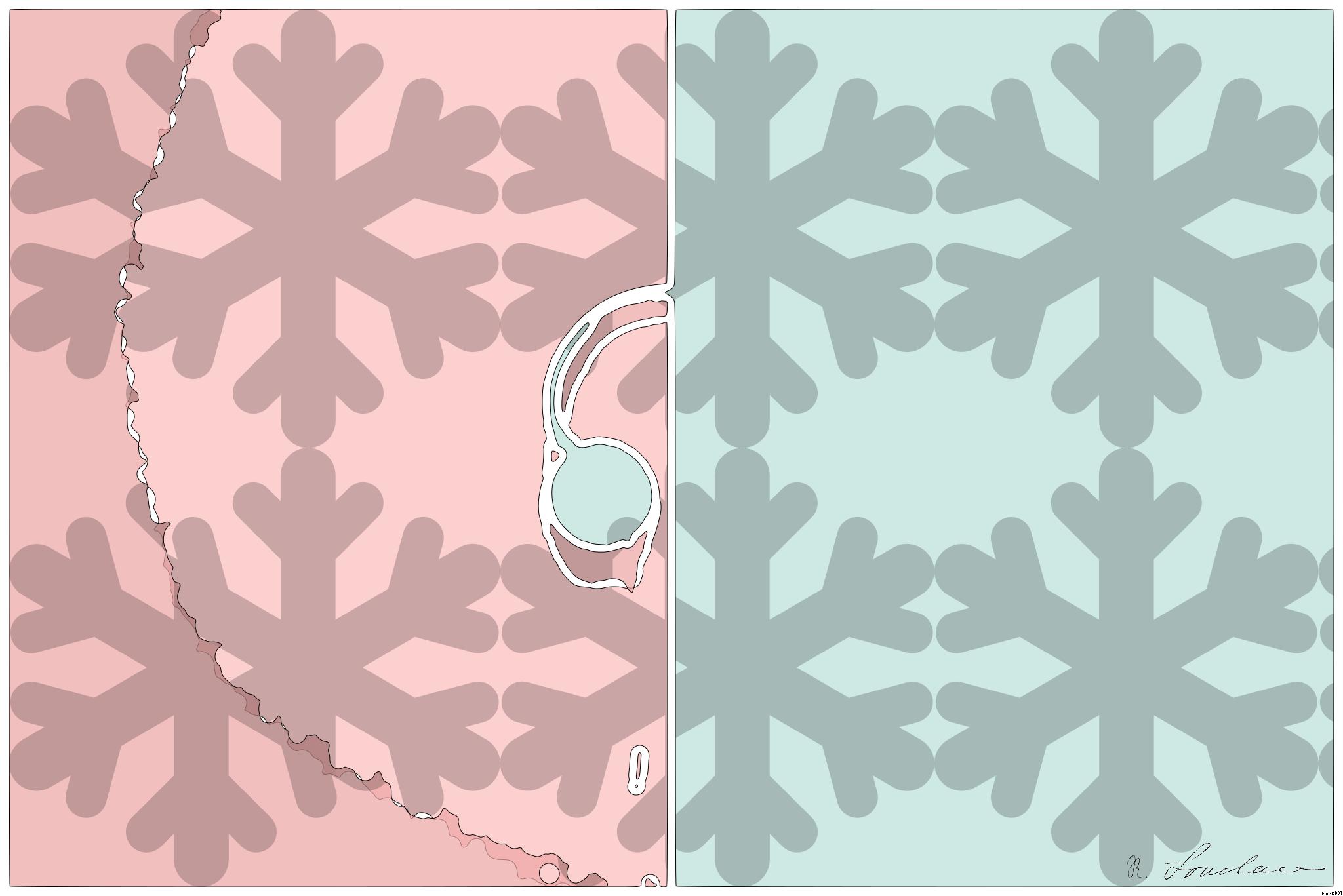 Drawn by bot bYSVnzS9vvacDaeDUEKo4C; art-bloby; Minimalist headphones on a pink and mint background, artistic and modern. AI Art