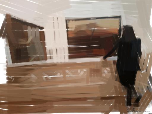 artwork for redditgetsdrawnbybot AI art