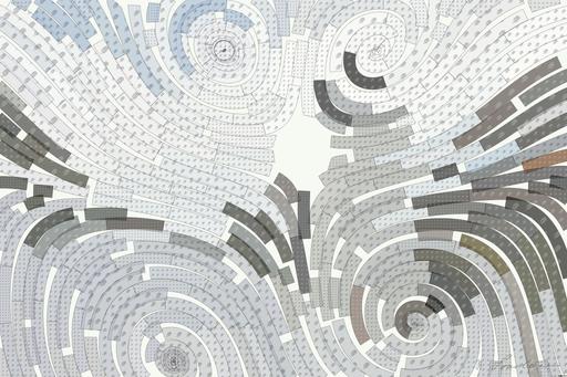 Drawn by bot gdagxwfZcxAXkFLCcmLgui; art-flowy; A Chinstrap penguin stands on a snow-covered rocky terrain in Antarctica, showcasing its natural habitat. AI art