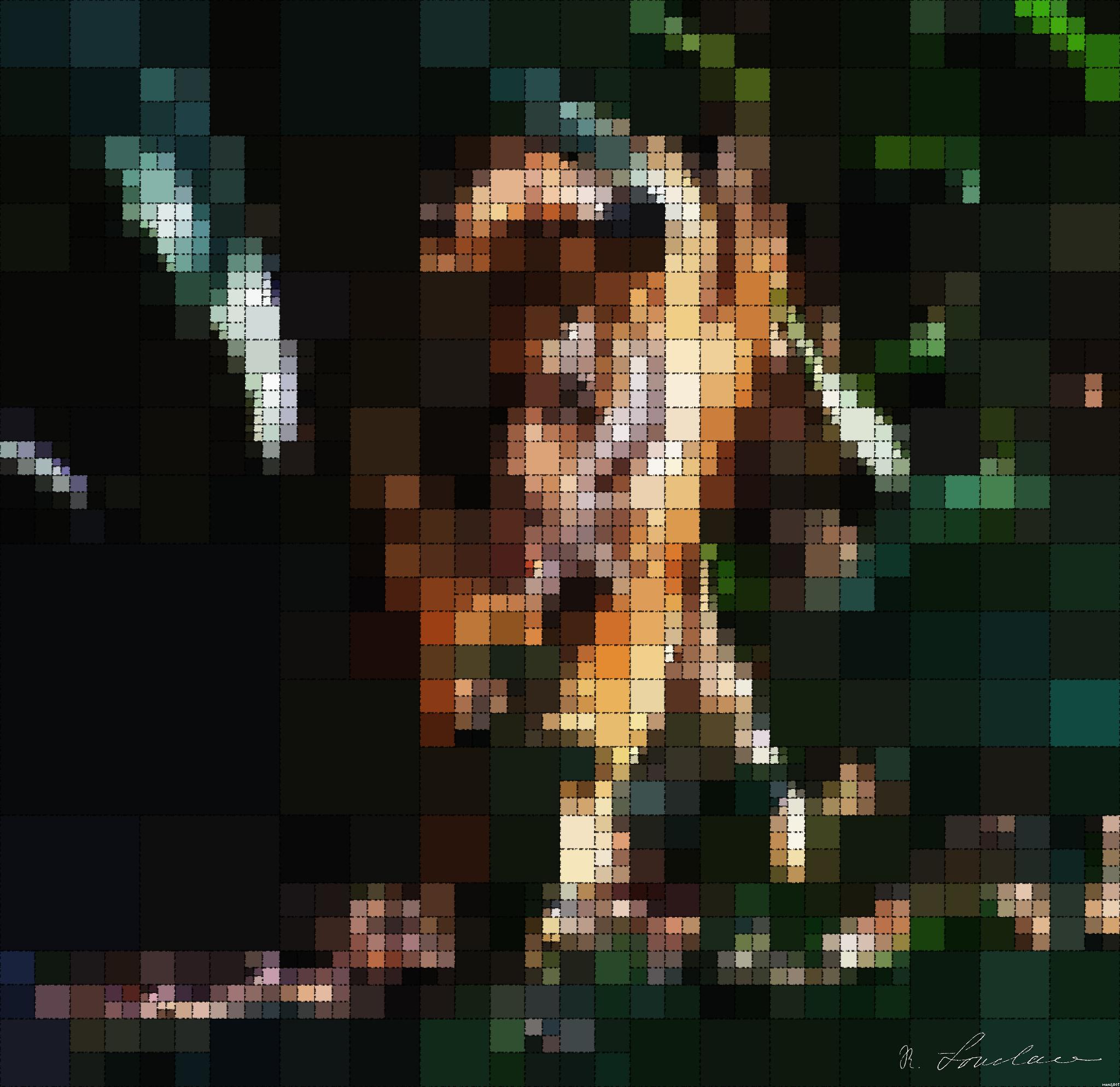 from CC0 photo AI Art