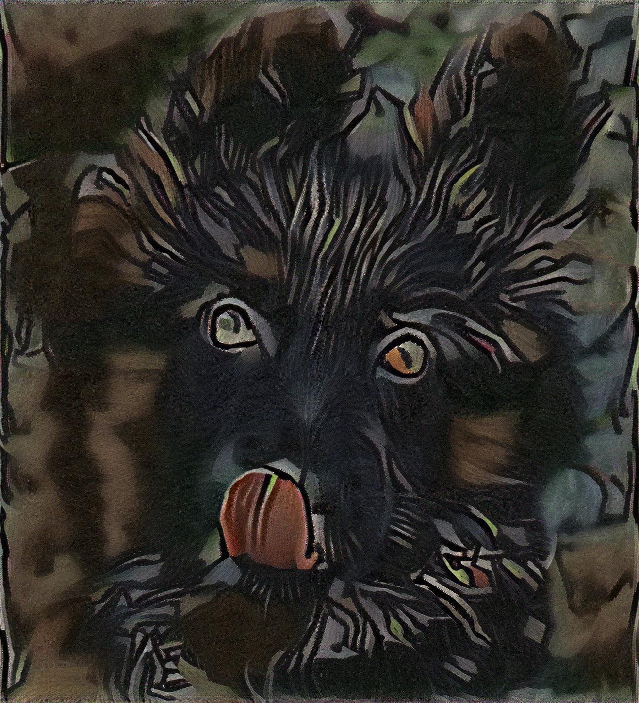 artwork for redditgetsdrawnbybot AI Art