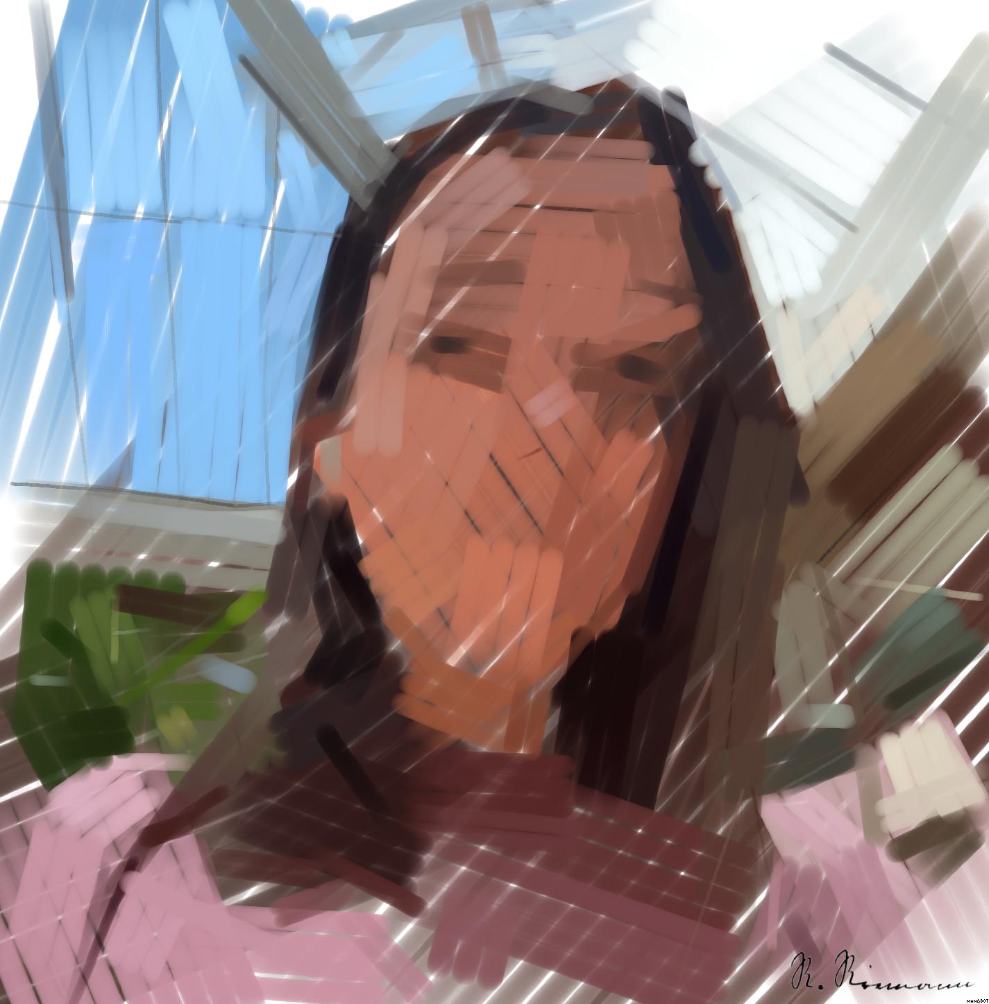 artwork for redditgetsdrawnbybot AI Art