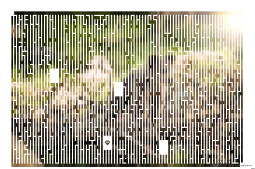 Drawn by bot WCmYCaqGFpqaunspfPto9k; art-amaze; Adorable bear cub exploring its natural habitat on a sunny morning in the forest. AI art