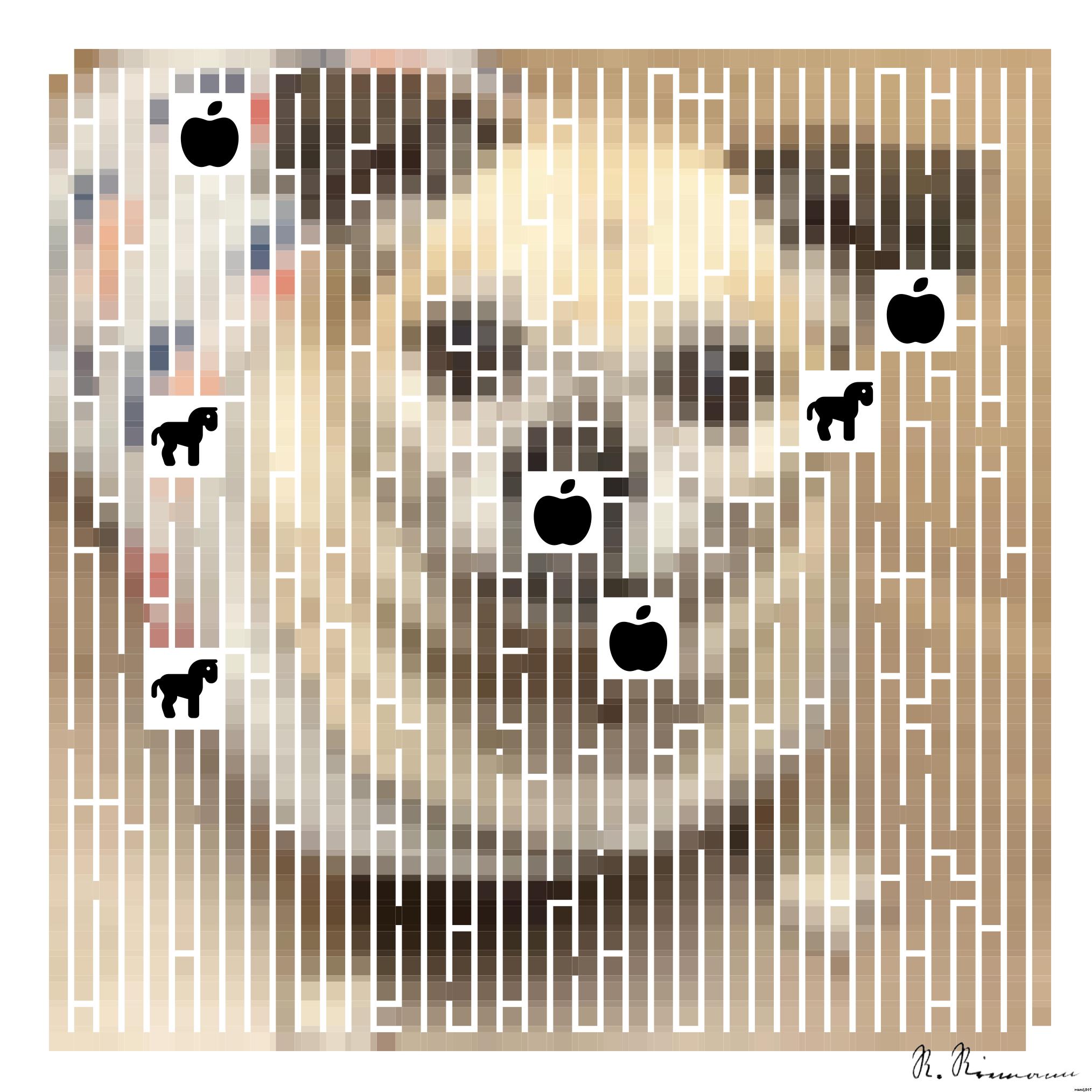 Drawn by bot QPnMPWdHeJULL4Y8JYr2ZP; art-amaze; artwork for redditgetsdrawnbybot AI Art