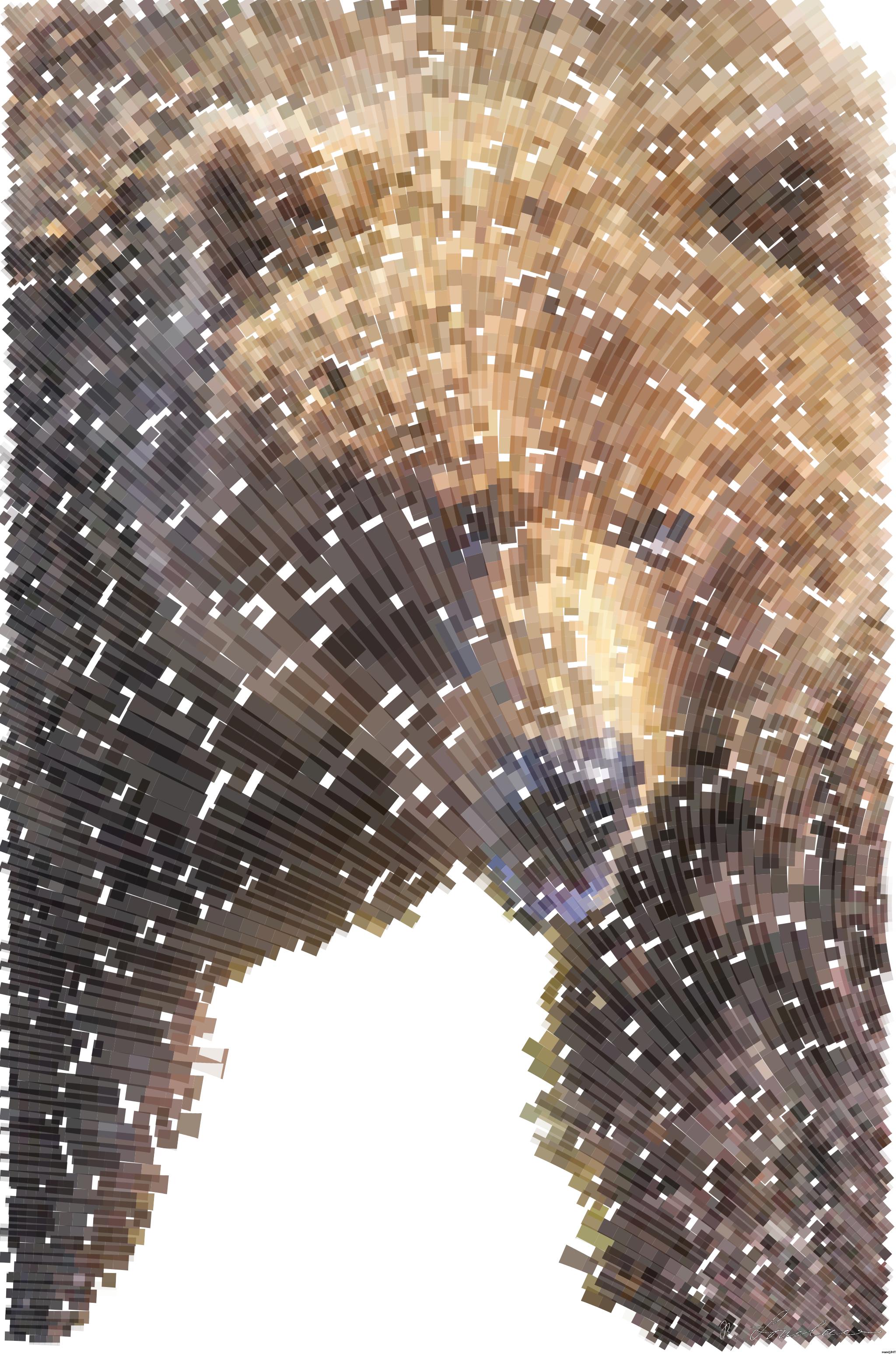 from CC0 photo AI Art