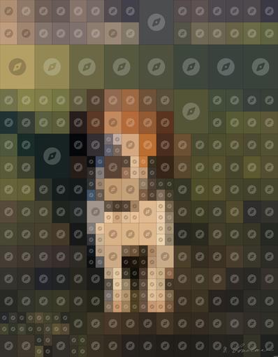 from CC0 photo AI art