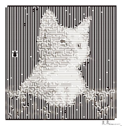 Drawn by bot 8hS9TZkpSm7RX4Sfe2sG6V; art-amaze; Close-up portrait of an adorable cream-colored kitten with blue eyes resting indoors. AI art