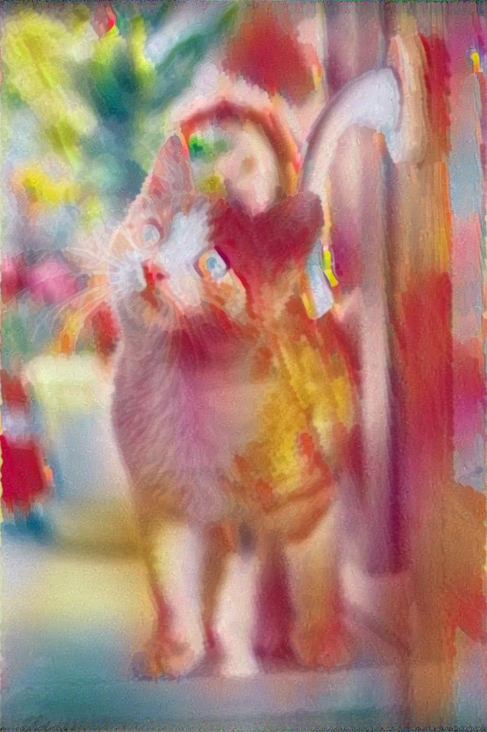 from CC0 photo AI Art