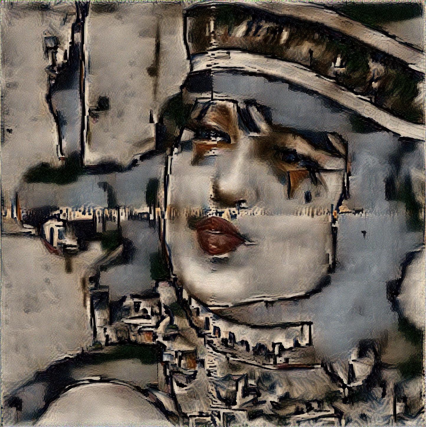 artwork for redditgetsdrawnbybot AI Art