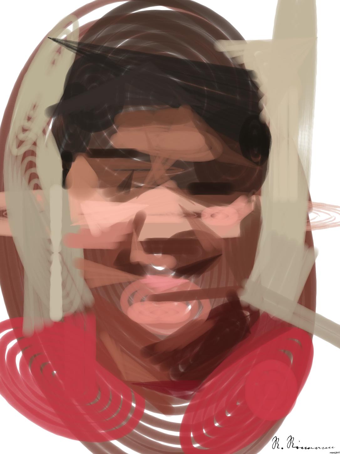 artwork for redditgetsdrawnbybot AI Art