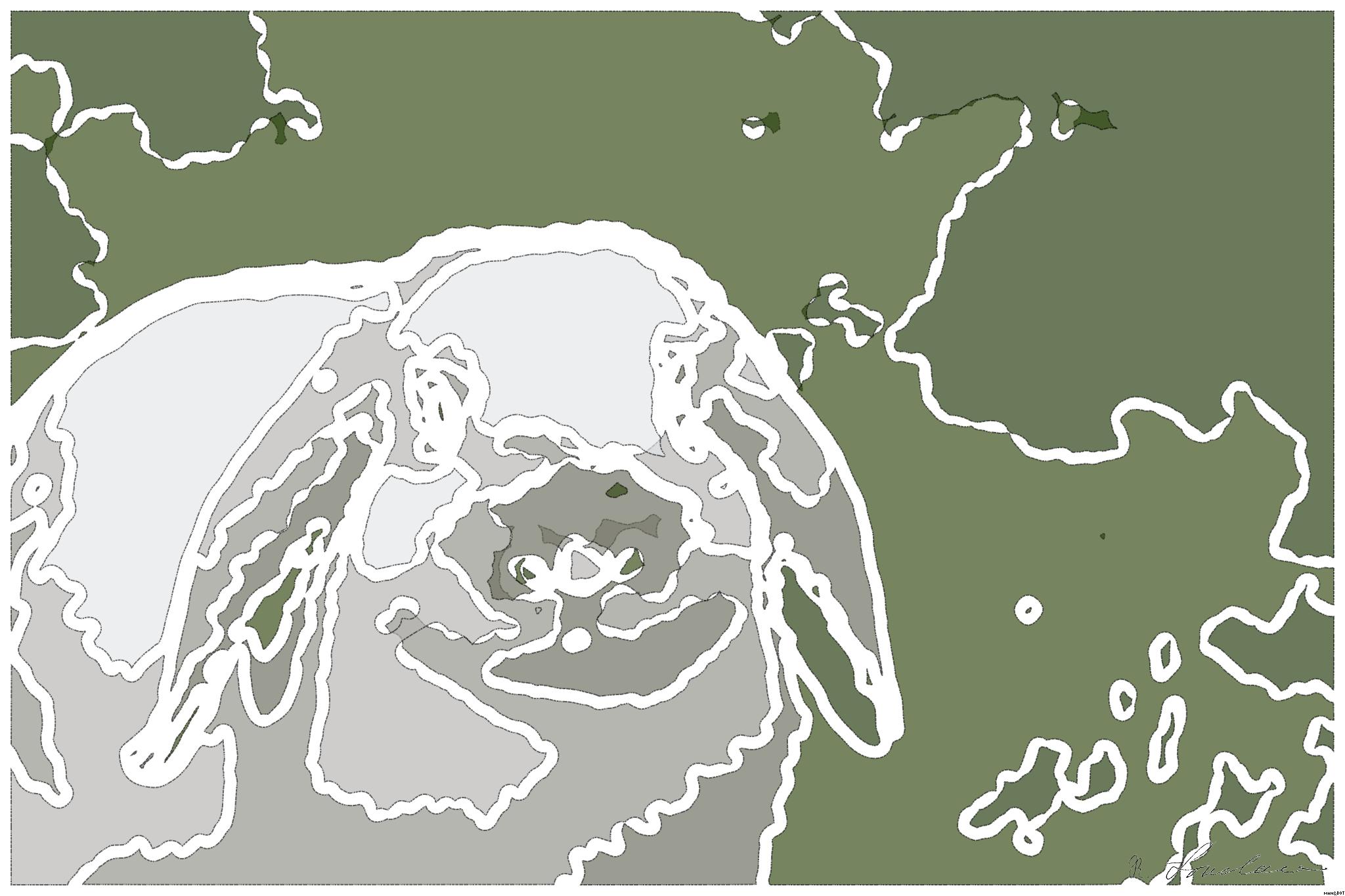 from CC0 photo AI Art