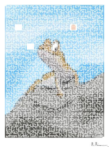 Drawn by bot 8cXyHxis6JhXY2zh4LT5dN; art-amaze; artwork for redditgetsdrawnbybot AI art