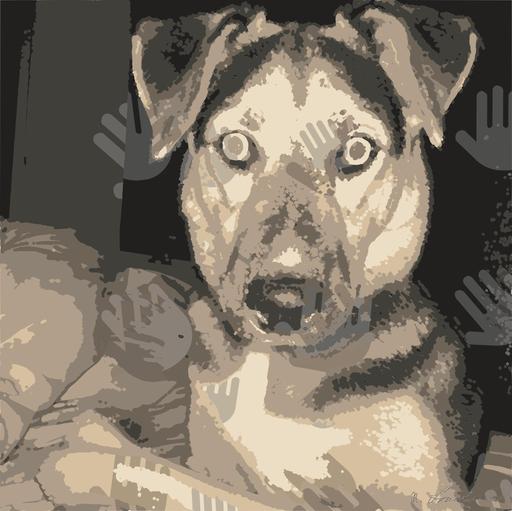 artwork for redditgetsdrawnbybot AI art