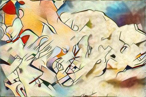 from CC0 photo AI art