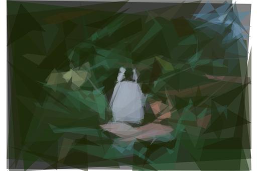 from CC0 photo AI art