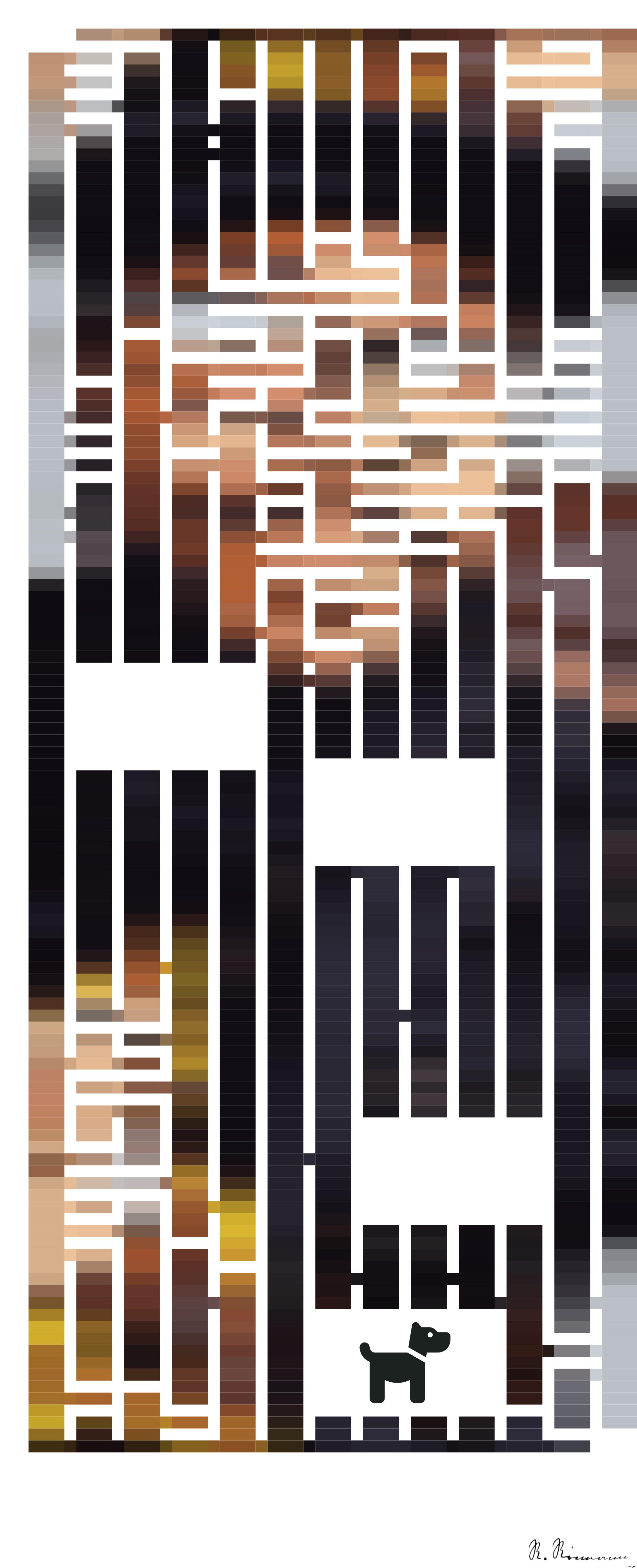 artwork for redditgetsdrawnbybot AI Art