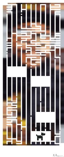 artwork for redditgetsdrawnbybot AI art