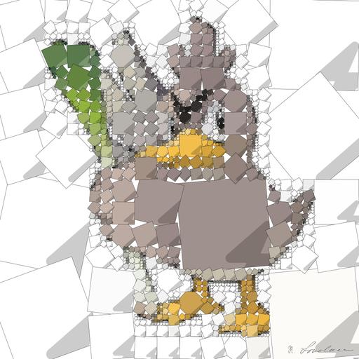 Drawn by bot HsA3pK5a5MUDu7CaPUGBqZ; art-quadrangle AI art