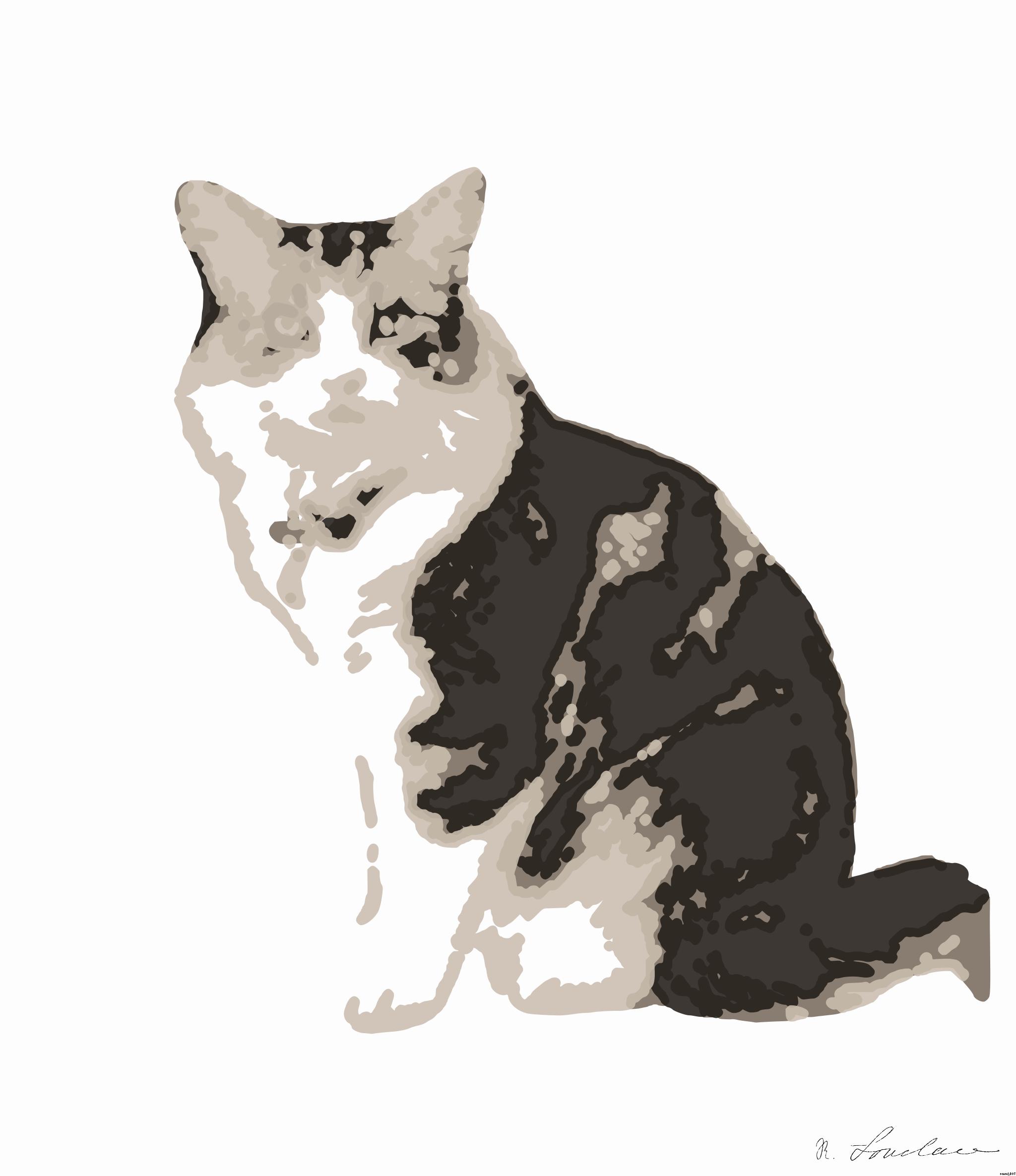 from CC0 photo AI Art