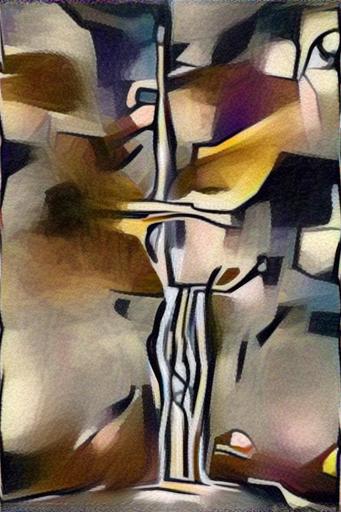 from CC0 photo AI art