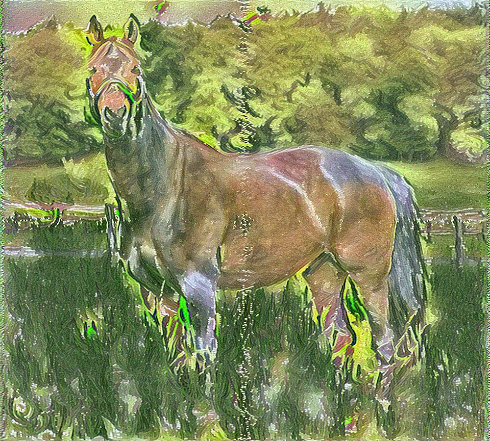 from CC0 photo AI Art