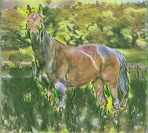 from CC0 photo AI art