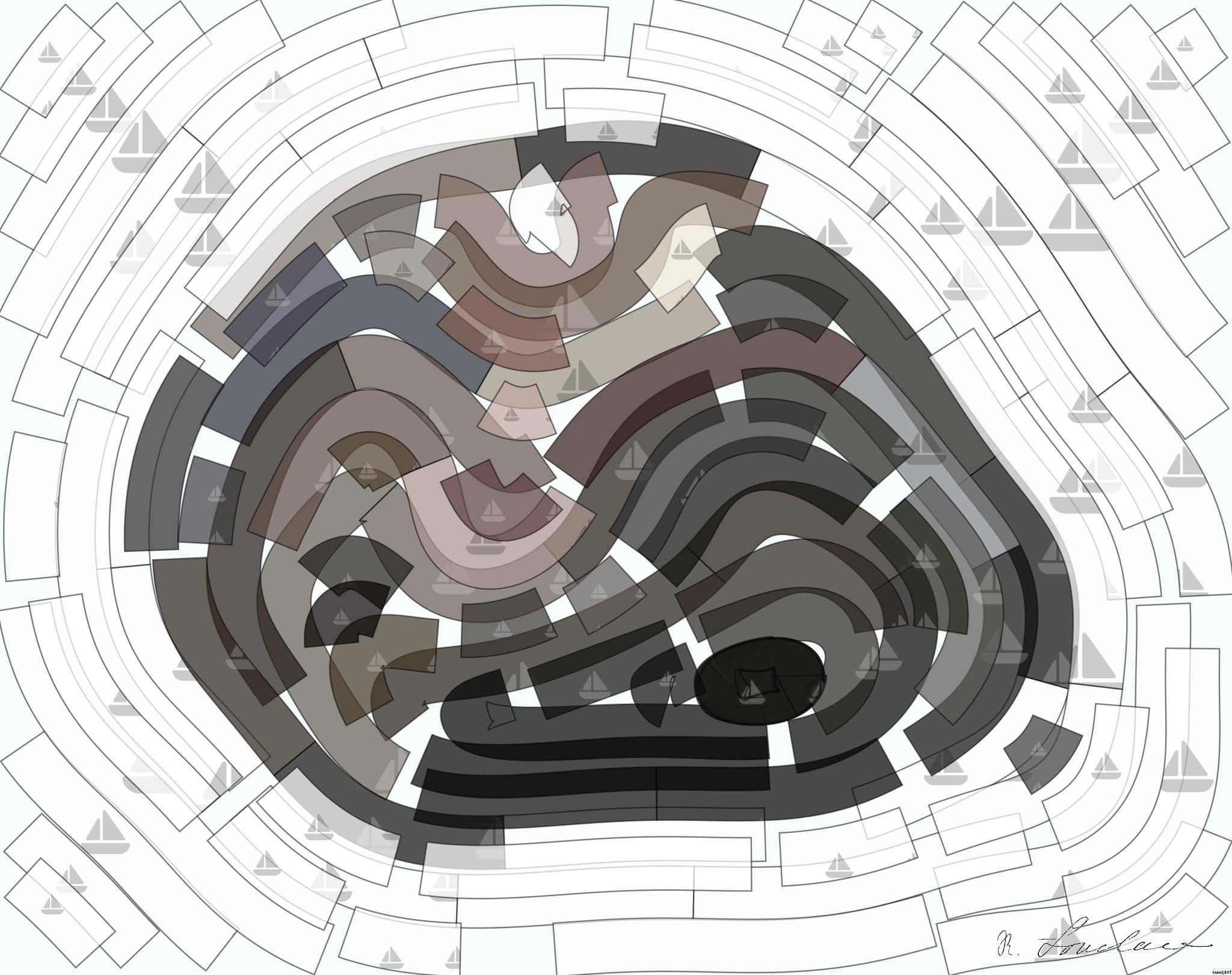 Drawn by bot 2MitfJuWtSAXbYzHvB9FgQ; art-flowy; None AI Art