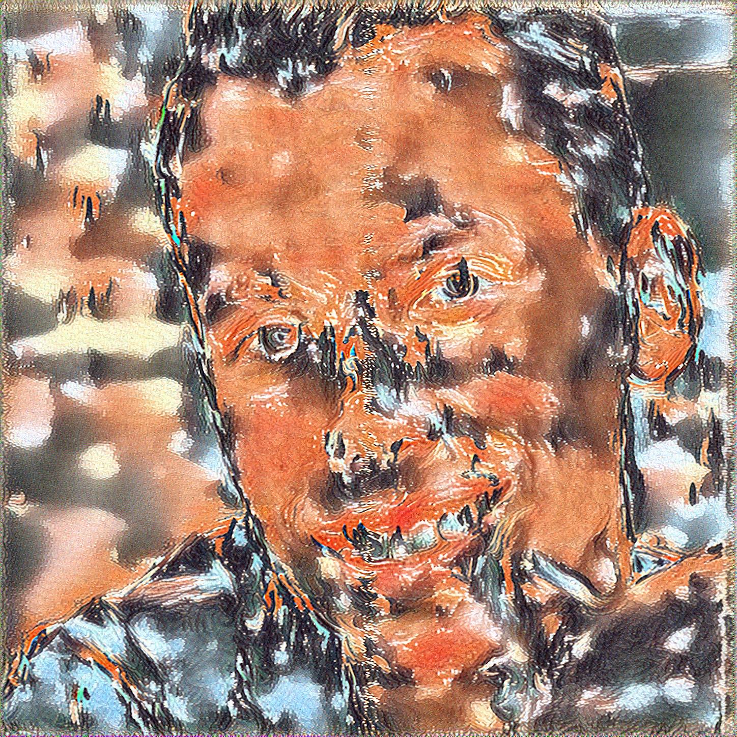 artwork for redditgetsdrawnbybot AI Art