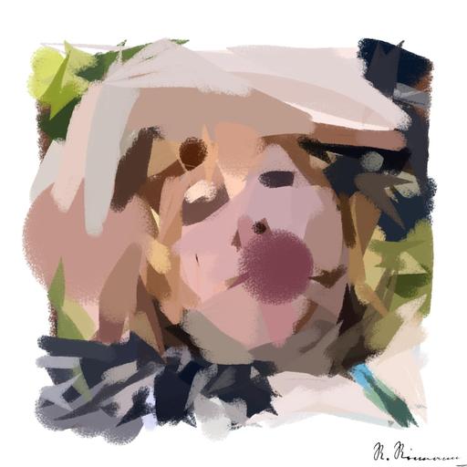 artwork for redditgetsdrawnbybot AI art