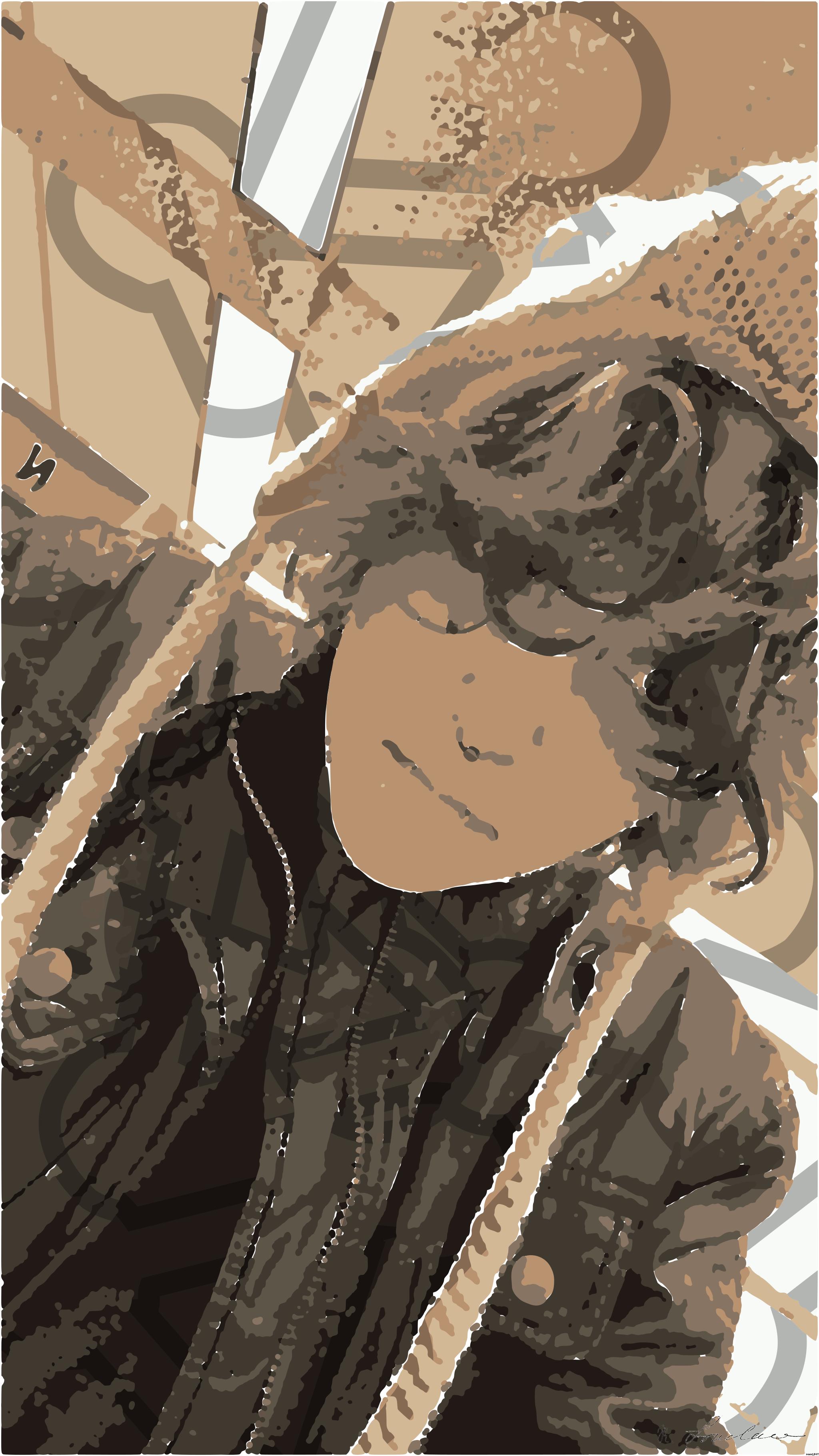 artwork for redditgetsdrawnbybot AI Art