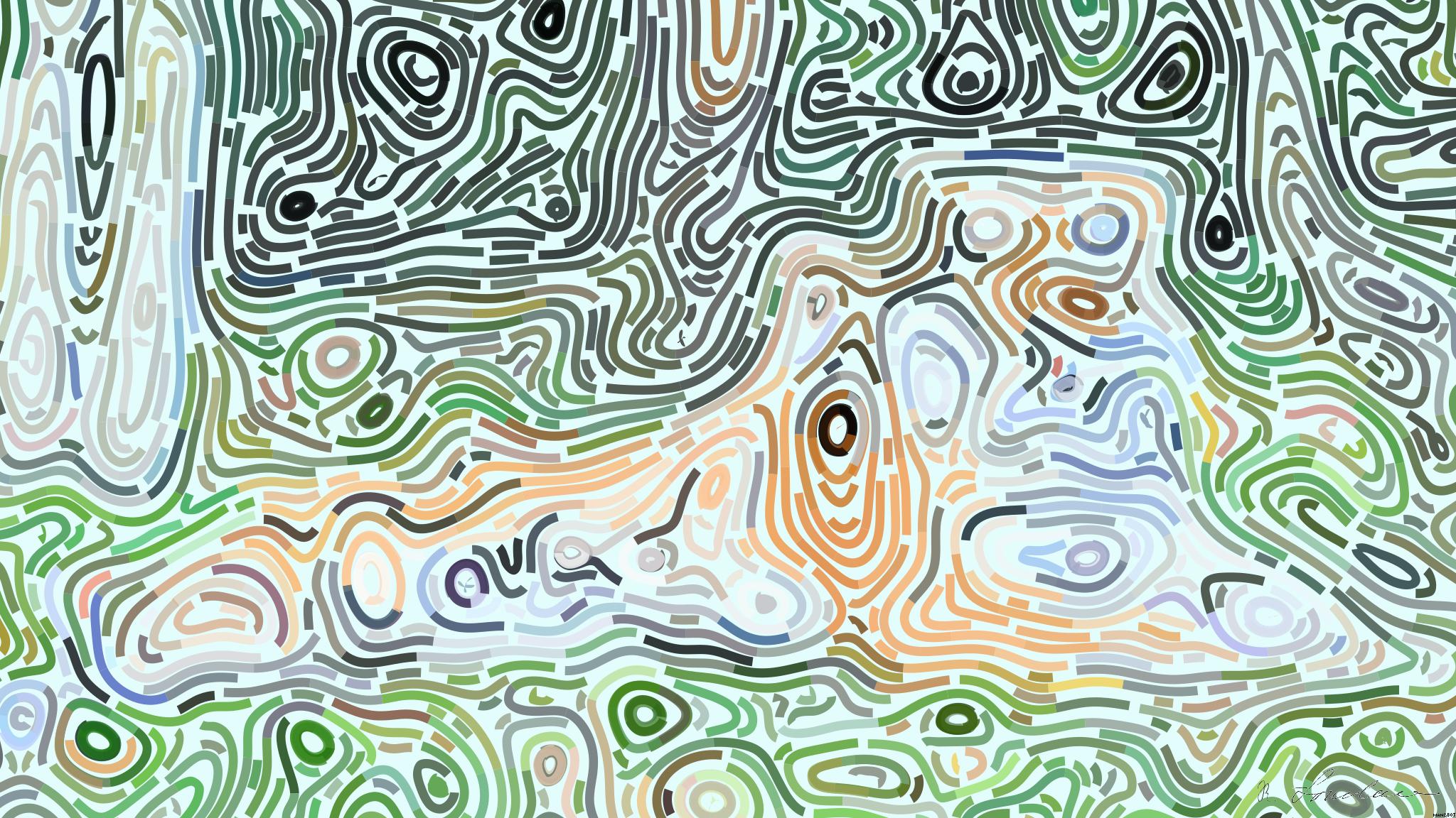 Drawn by bot U3BZqKtHybSy7XfMmRXwtm; art-flowy; A Bengal tiger and cub resting together outdoors in a natural setting, displaying wildlife bonding. AI Art