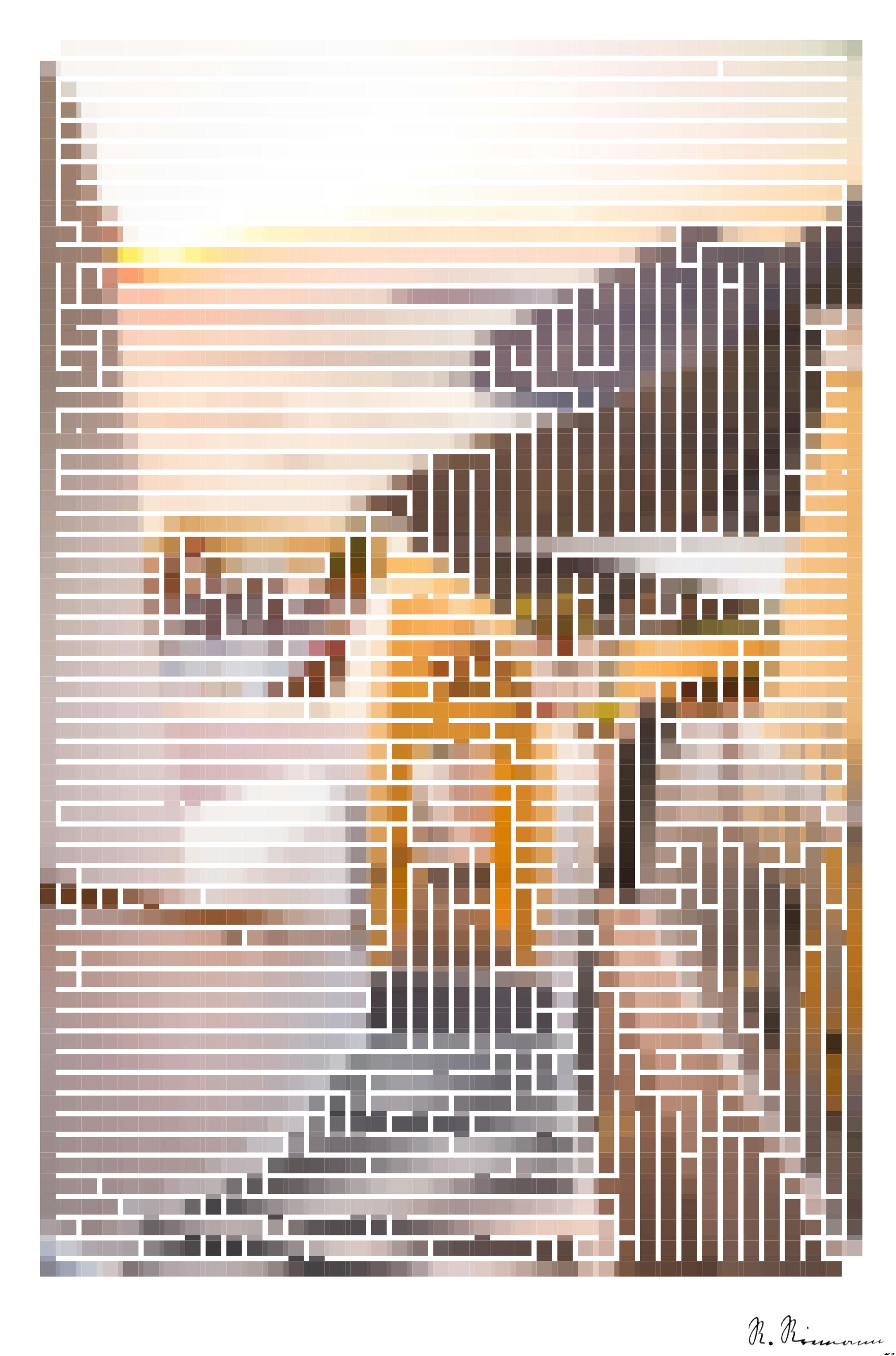 Drawn by bot bk29DDgDecMvDHGm5VfQcu; art-amaze; house near body of water AI Art