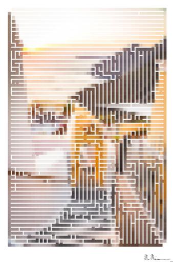 Drawn by bot bk29DDgDecMvDHGm5VfQcu; art-amaze; house near body of water AI art
