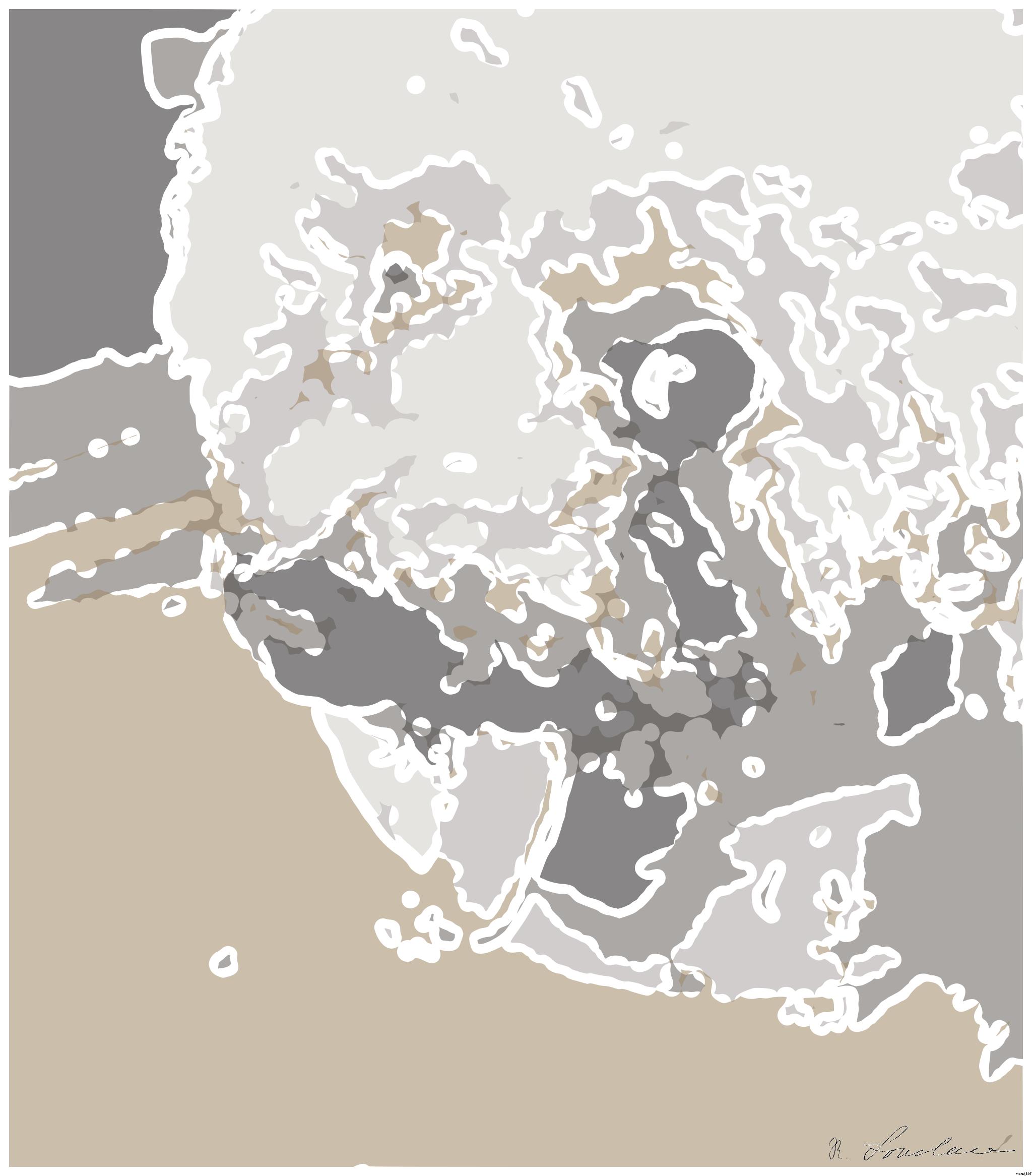 artwork for redditgetsdrawnbybot AI Art