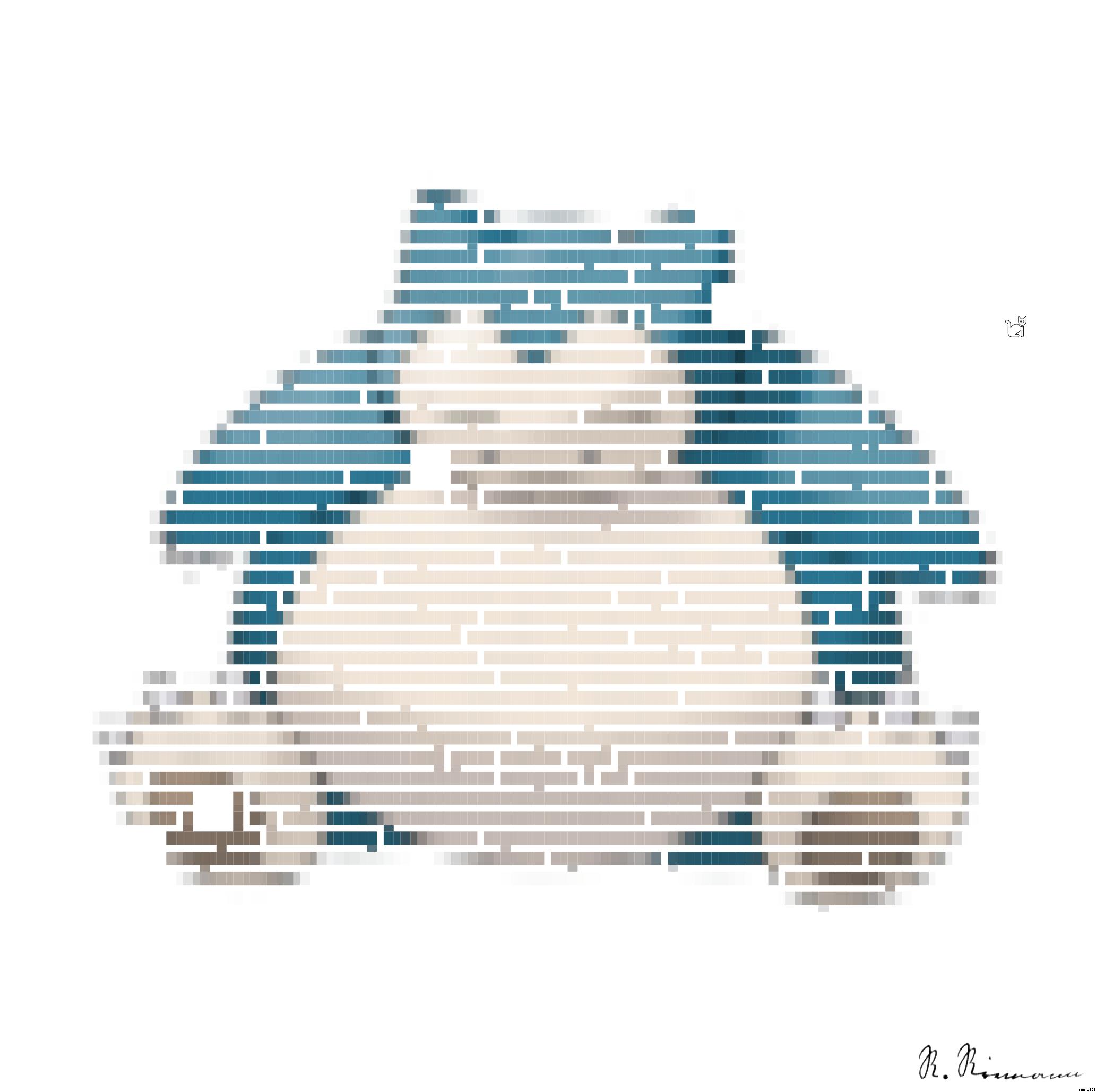 Drawn by bot 66B9T55uYoiXDtxicE7VMv; art-amaze AI Art