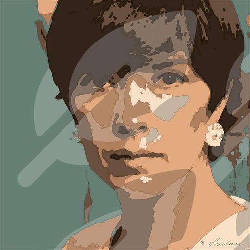 Drawn by bot DkybdtYsETjMLXxyvGBkxz; art-bloby; artwork for redditgetsdrawnbybot AI art