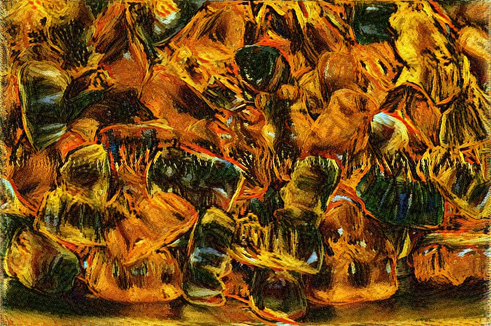 from CC0 photo AI Art