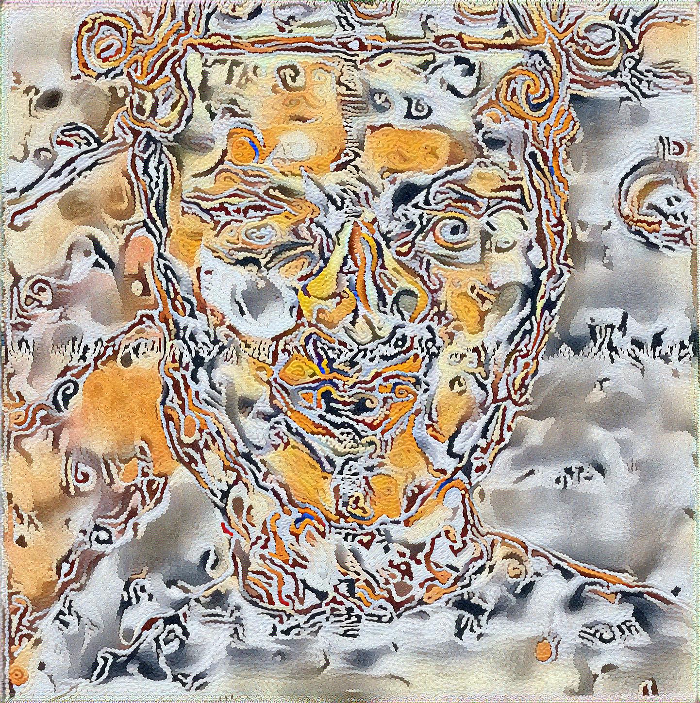 artwork for redditgetsdrawnbybot AI Art