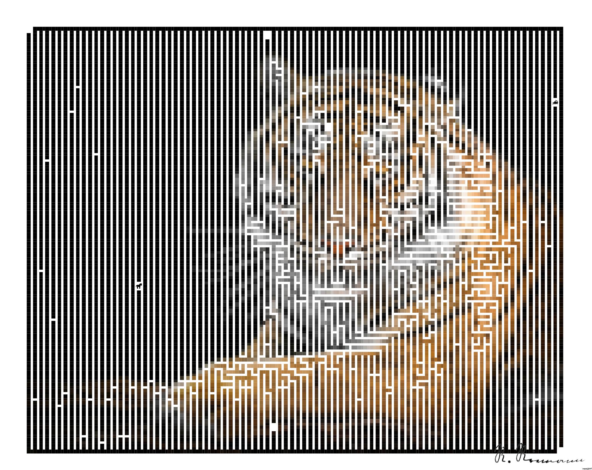 Drawn by bot kUBikso6bpUfJZd3Y3RLDr; art-amaze; Close-up portrait of a Bengal tiger showcasing its fierce gaze and striking stripes in a dramatic setting. AI Art