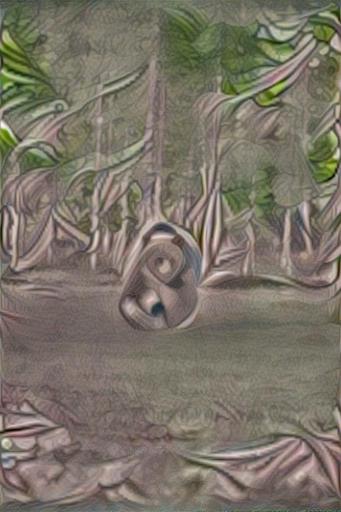 from CC0 photo AI art