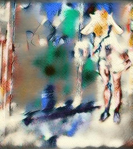 artwork for redditgetsdrawnbybot AI art