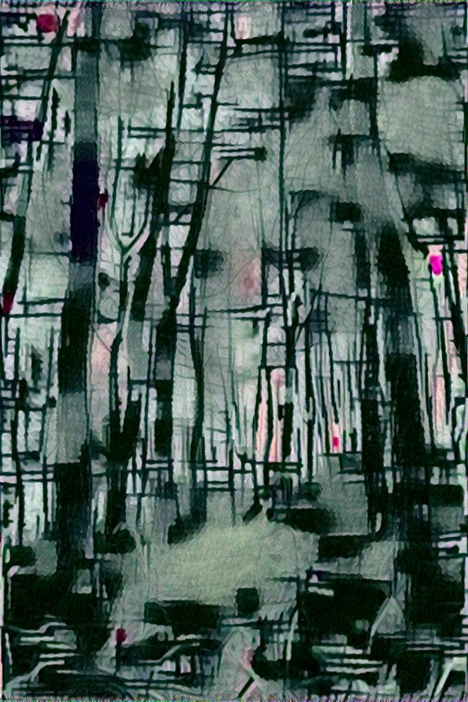 from CC0 photo AI Art